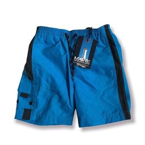 NWT Maine Swim Shorts 3-6 Months